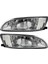 Çift Ön Tampon Sis Lens Temiz Lens Sürüş Lambası Montajı Lexus 2004-2009 RX330 RX350 81220-0E010 81210-0E010 (Yurt Dışından) 5