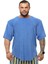 Oversize Nakışlı Havlu Rag Top T-Shirt Bgsm 3344 1