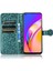 Oppo Case 5g Manyetik Toka Deri Cüzdan Kapak Için Kılıf Geometrik Desen (Yurt Dışından) 2