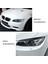 Bmw Için Araba Parlak Siyah Farlar Kaşlar Far Trim Çıkartmalar (Yurt Dışından) 4