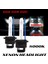 Hid Xenon Far Yedek Ampul Lambaları (1 Çift) Bdt 8000K (Yurt Dışından) 2