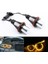 -Bmw E39 E53 E60 E63 Için 8000K Amber LED Ampuller Lambalar [2 Adet Paket] (Yurt Dışından) 3