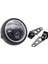 LED Motosiklet Far Hilo Kafa Lambası Lambası Ampul Drl (Yurt Dışından) 1