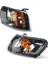 Toyota Corolla AE100 Için 2pcs Araba Ön Köşe Lambası Işıkları Lens Siyah (Yurt Dışından) 5
