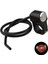Motosiklet 22MM Gidon Far Fren Sis Lambası Açık-Kapalı Kırmızı LED (Yurt Dışından) 2