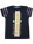 Never Gıve Up Baskılı Erkek Bebek Tshirt Lacivert 1