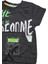 Cepli The Baskılı Erkek Bebek Tshirt Gri 3