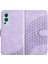Oneplus Nord 2 Için Kılıf Geometrik Desen Darbeye Deri Kılıf Manyetik (Yurt Dışından) 1
