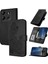 Tecno Spark Go 2023 Pu Deri Manyetik Kapatma Flip Folio Kitap Için Kılıf (Yurt Dışından) 1