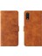 Samsung Galaxy A02/M02 Kart Ekleme Deri Folio Flip Case Için Kılıf (Yurt Dışından) 5