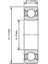 MR128 Zz Rulman - 10 Adet 2