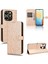 Tecno Spark Için Kılıf 2024 Manyetik Toka Geometrik Desen Deri Gitmek (Yurt Dışından) 1