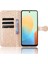 Tecno Spark Için Kılıf 2024 Manyetik Toka Geometrik Desen Deri Gitmek (Yurt Dışından) 3