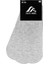 Sneaker 3 Pack Gri Çorap 2