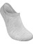 Sneaker 3 Pack Gri Çorap 3