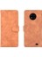 Kart ile Oukitel C19 Tam Koruma Deri Folio Flip Case Için Kılıf (Yurt Dışından) 1