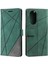 Oppo A17/A17K Manyetik Darbeye Cüzdan Flip Folio Pu Deri Için Kılıf (Yurt Dışından) 1