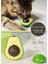 Sevi mli Yapışkanlı Kedi Çimi Avokado Catnip | Avokado Kedi Çimi Topu Avokado Kedi Nanesi Oyuncağı 1