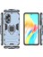 Oppo A58 4g 360 &deg; Dönen Halka Askeri Damla Koruma Kickstand Için Kılıf (Yurt Dışından) 5