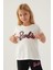 Kız Çocuk Krem Tshirt 1