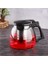 Süzgeçli Cam Demlik 1100 Ml. Tea Pot 1