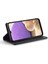 Kart Tutucu Kickstand Tam Koruma ile Samsung Galaxy A32 5g Için Kılıf (Yurt Dışından) 3