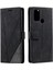 Oppo A53 2020 Kart Tutucu Için Kickstand Manyetik Darbeye Cüzdan Pu (Yurt Dışından) 1