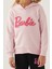 Kız Çocuk Pembe Sweatshirt 4