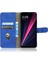 T-Mobile Revvl 6 5g Koruyucu Kapak Deri Folio Flip Case Için Kılıf (Yurt Dışından) 4