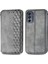 Motorola Moto G62 Flip Kapak Için Kılıf Moda Tasarım Cüzdan Fonksiyon Vaka (Yurt Dışından) 1