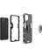 Samsung Galaxy M33 5g Kickstand Darbeye Kapak 360 &deg; Dönen (Yurt Dışından) 5