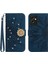 Infinix Not 12 G96 Için Kılıf Telefon Kapak Pu Deri Kapak Çevirin Kart (Yurt Dışından) 1