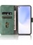 Kart Tutucu Kickstand Koruyucu Kapak ile Google Pixel 5A Için Kılıf (Yurt Dışından) 4