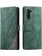 Samsung Galaxy Not 10 Için Kılıf Cüzdan Flip Folio Kart Tutucu Kickstand Pu (Yurt Dışından) 1