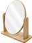 Makyaj Aynası, Ahşap Masa Aynası Oval Ayarlanabilir Makeup Mirror  18 cm 1