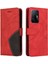 Xiaomi 11T/11T Pro Pu Deri Flip Folio Kılıf Kickstand Iki Renkli (Yurt Dışından) 1