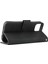 Kart ile iphone 13 Kart Ekleme Deri Folio Flip Case Için Kılıf (Yurt Dışından) 2