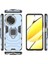 Realme 11 5g 360 &deg; Dönen Halka Askeri Damla Koruma Kickstand Için Kılıf (Yurt Dışından) 2