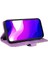 Kart Yuvası Standı Kickstand Koruyucu Pu Flip ile Xiaomi 10 Lite Için Kılıf (Yurt Dışından) 5