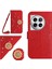 Uzun Bir Kart Yuvası Standı ile Oneplus 12 5g Deri Cüzdan Için Kılıf (Yurt Dışından) 1