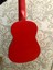 SOPRANO KIRMIZI RENK UKULELE 4