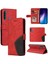 Kart Yuvası Standı Kickstand Koruyucu Pu ile Xiaomi Redmi Not 8 Için Kılıf (Yurt Dışından) 2