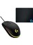 G102 Lightsync Oyuncu Mouse + Oem Mouse Pad (Medium) 1