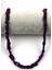 Mor Renkli Hematit Dizi 4 x 8 mm Kırık Model Kesim 2