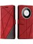 Huawei Mate 60 Için Kılıf Pro Pu Deri Darbeye Cüzdan Flip Folio Kart (Yurt Dışından) 1