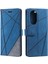 Oppo A17/A17K Manyetik Darbeye Cüzdan Flip Folio Pu Deri Için Kılıf (Yurt Dışından) 1