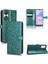 Oppo Case 5g Manyetik Toka Geometrik Desen Deri Cüzdan Kapağı Için Kılıf (Yurt Dışından) 1