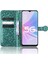 Oppo Case 5g Manyetik Toka Geometrik Desen Deri Cüzdan Kapağı Için Kılıf (Yurt Dışından) 4