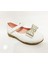 Iremsu 9102-24 Baskı Deri Fashion Kız Çocuk Babet 26-30 2