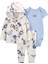 Kız Bebek 3lü Hırkalı Set 1